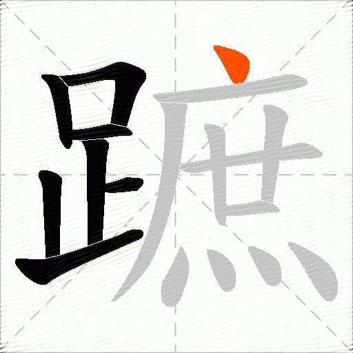 蹠