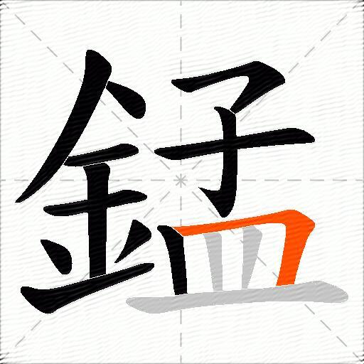 錳