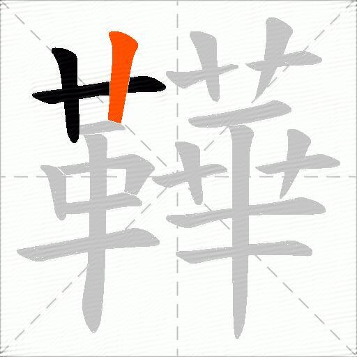 鞾