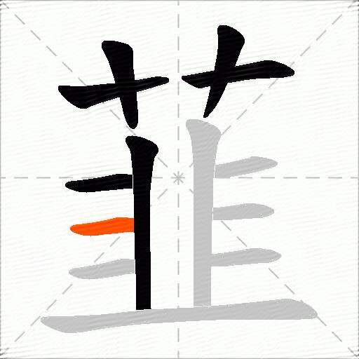 韮