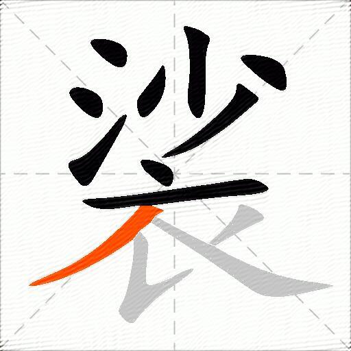 裟