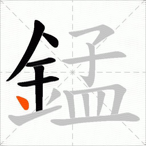 錳