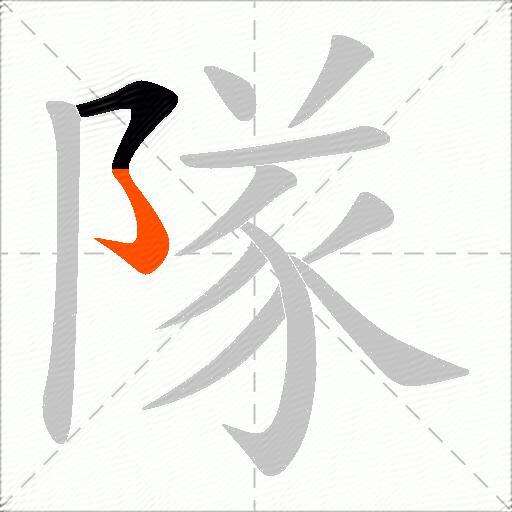 隊
