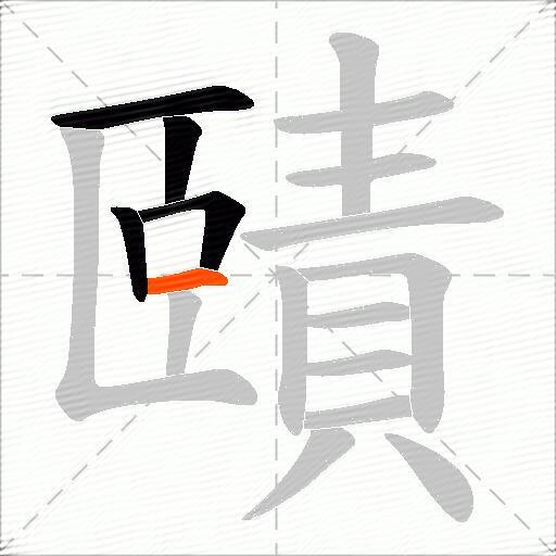 賾