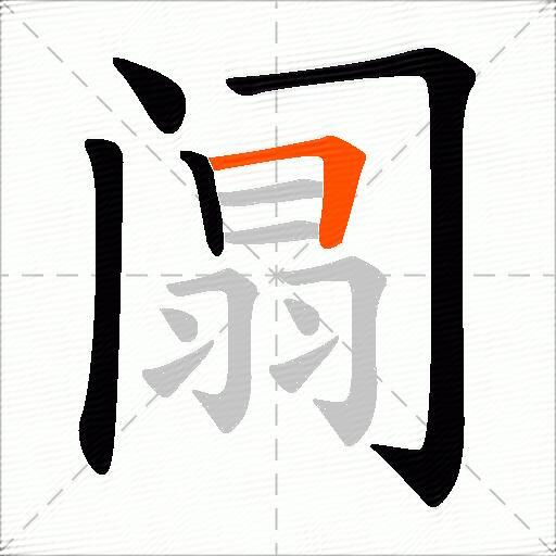 阘