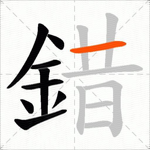 錯