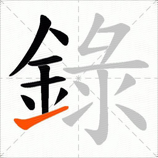 錄