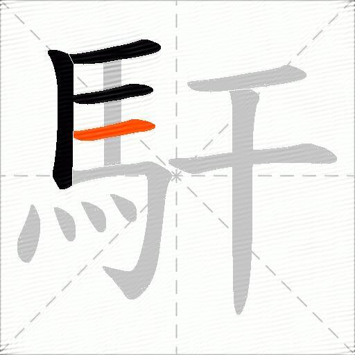 馯