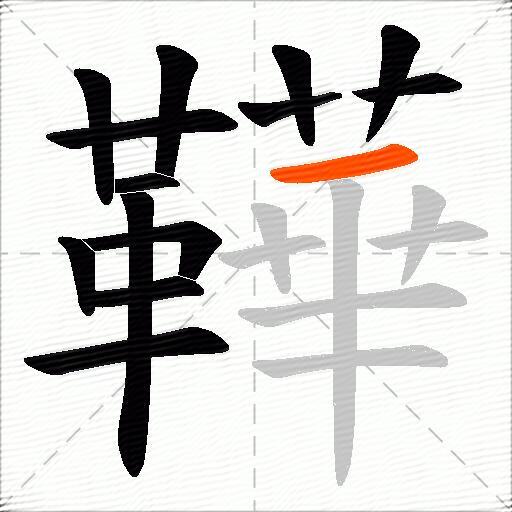 鞾