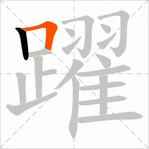 躍