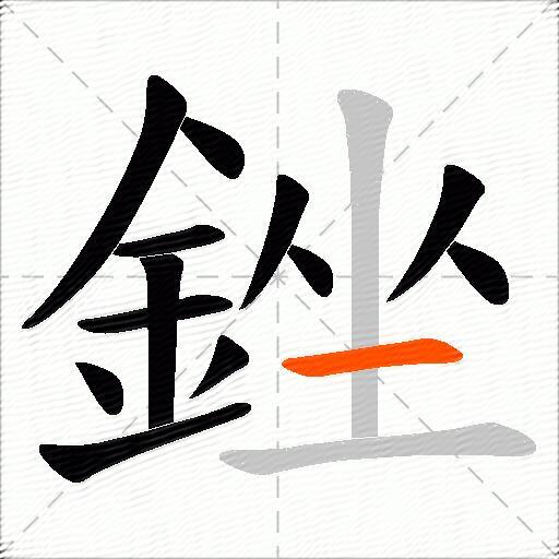 銼
