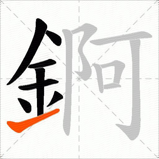 錒