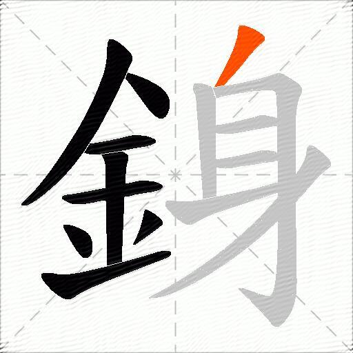 銵