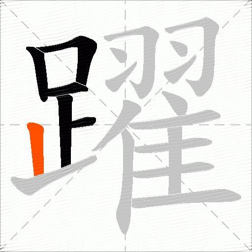 躍