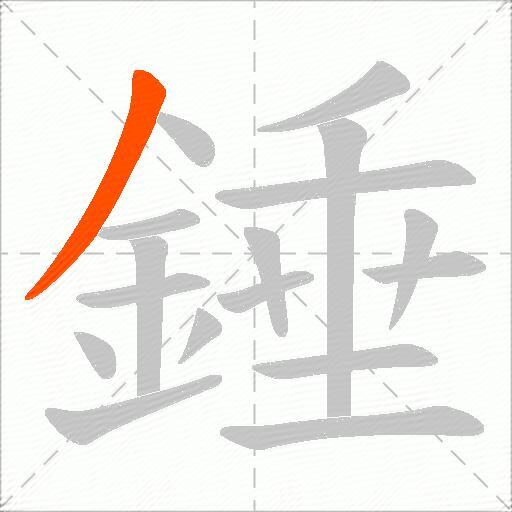 錘