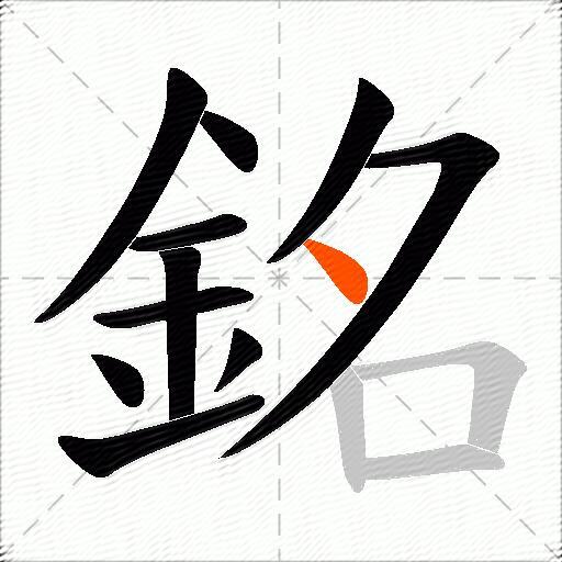 銘