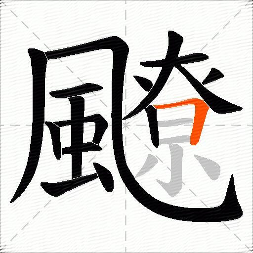 飉