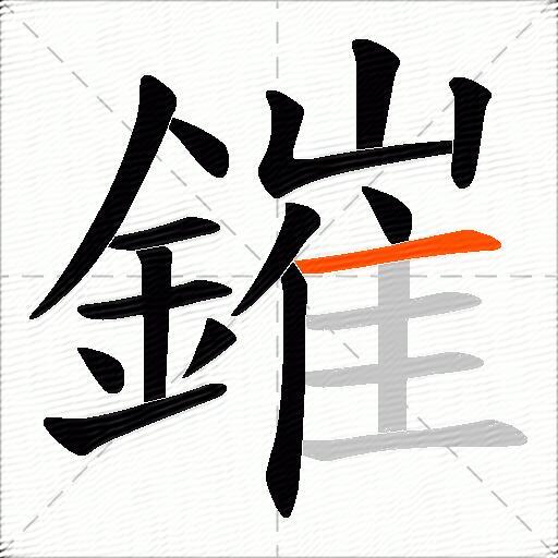 鏙