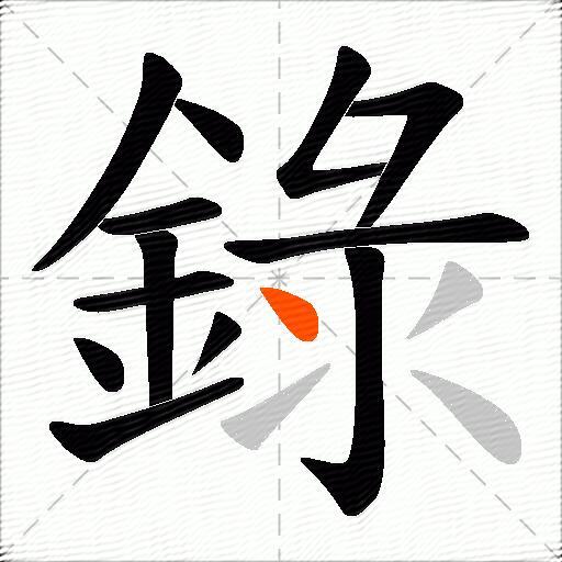 錄