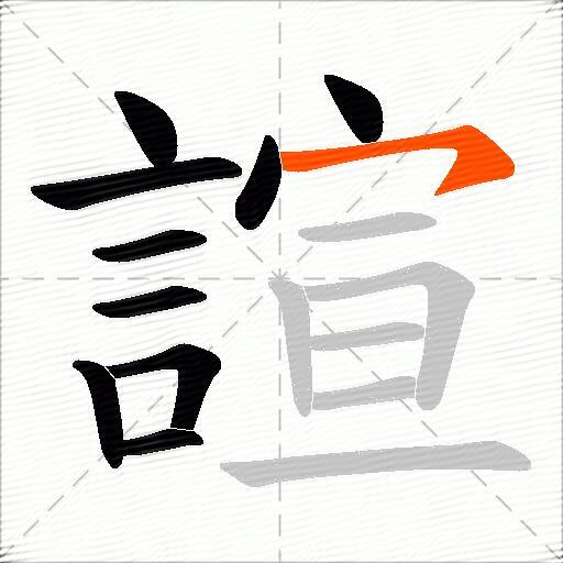 諠