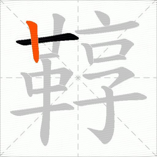 鞟