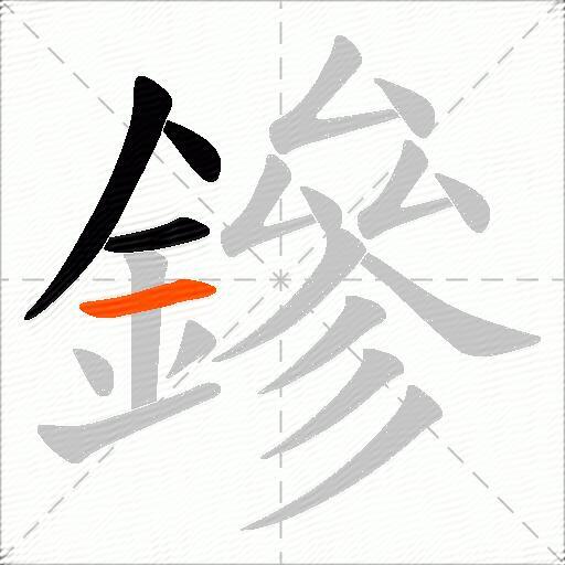 鏒