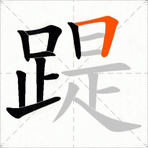 踶