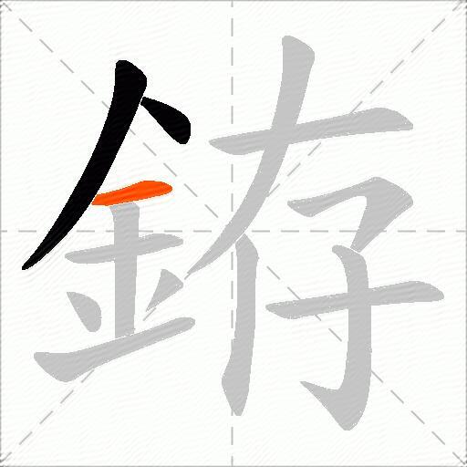 銌