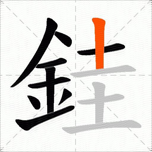 銈