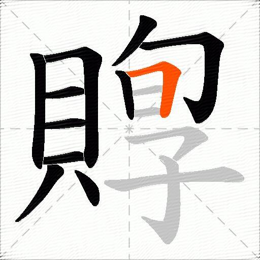賯