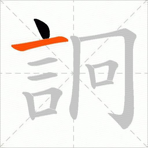 詗