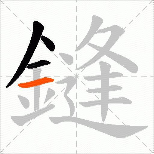 鏠