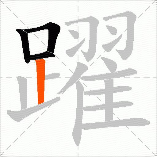 躍