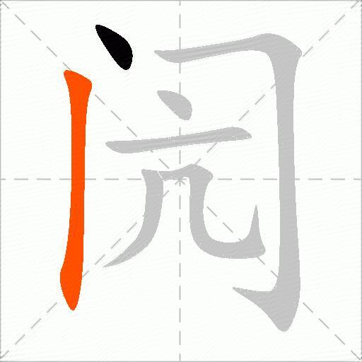 闶