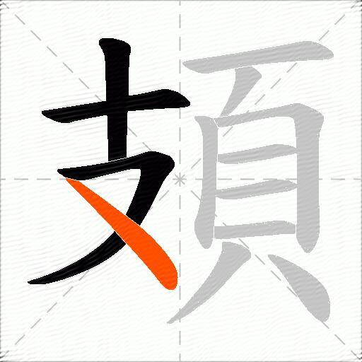 頍