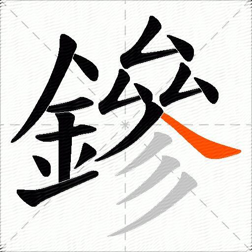 鏒