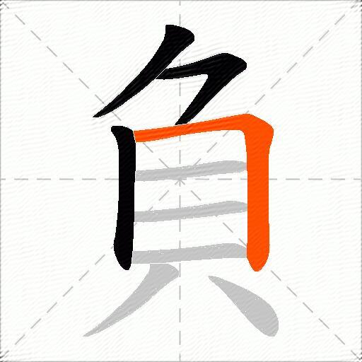 負