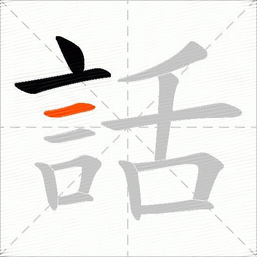 話