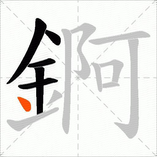 錒