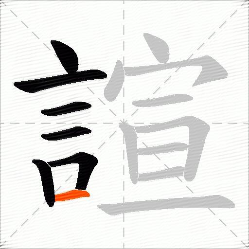 諠