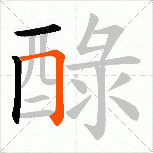 醁