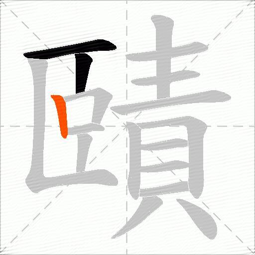賾