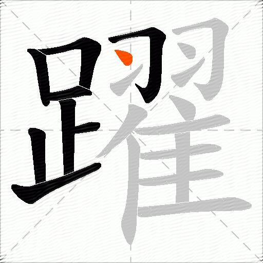 躍