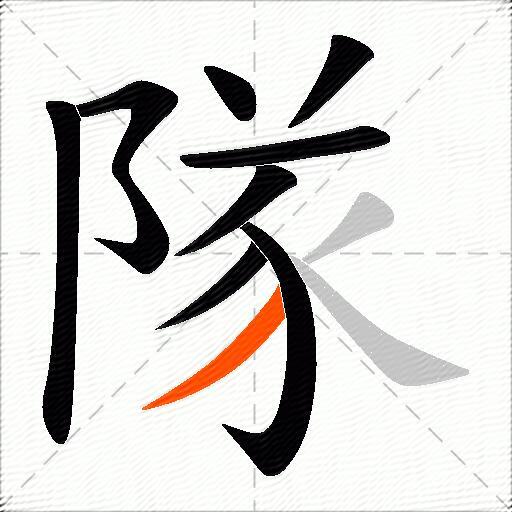 隊