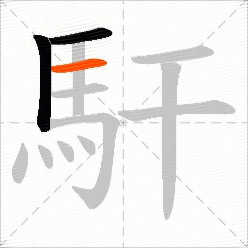 馯