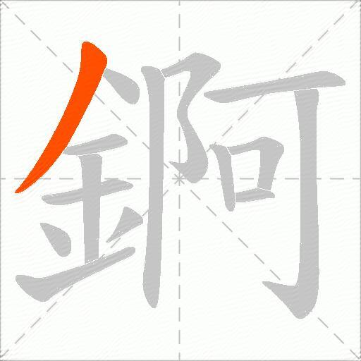 錒