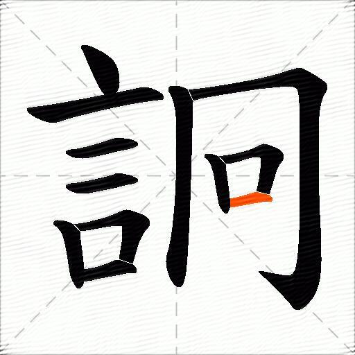 詗