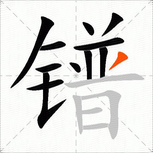 镨