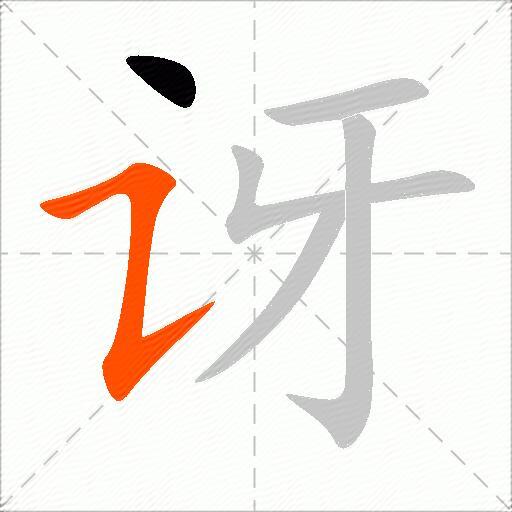 讶