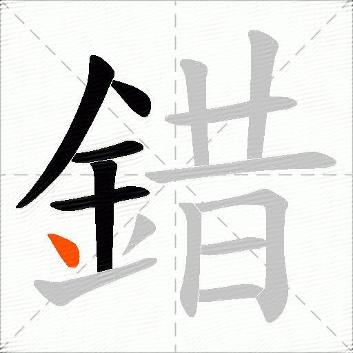 錯